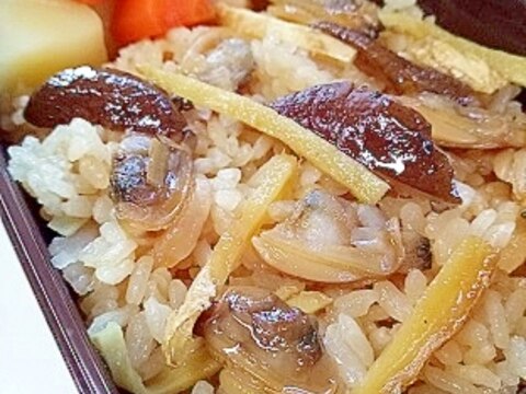 めんつゆでOK 深川弁当